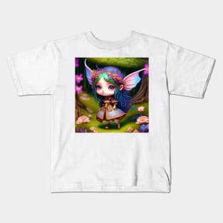 Wood Nymph Kids T-Shirt